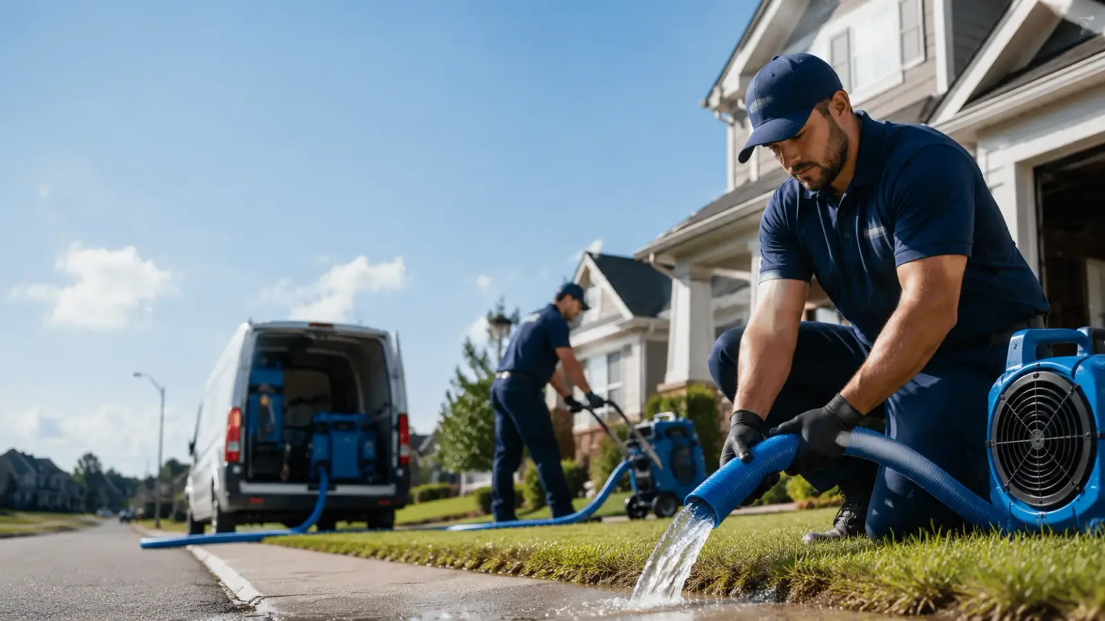 Flood Damage Restoration in Lawai, HI